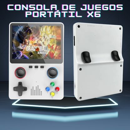 consola portatil retro con más de 10000 juegos